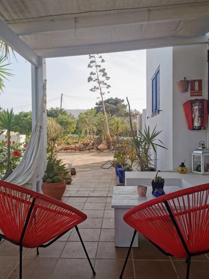 Вилла Ca N'Antonia Formentera San Francisco Javier Экстерьер фото