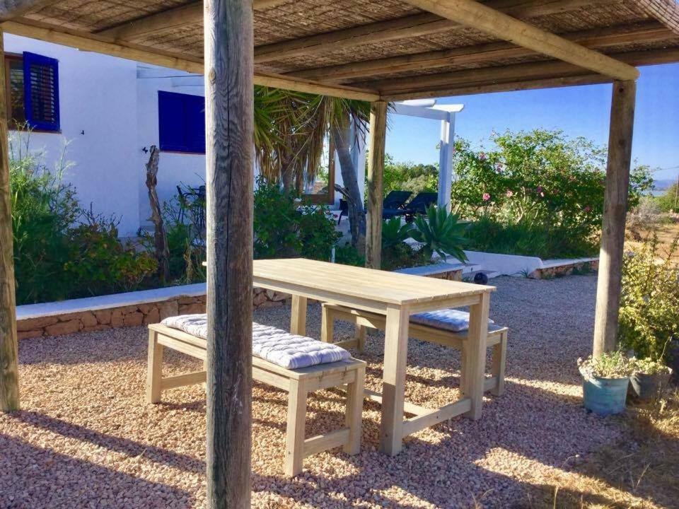 Вилла Ca N'Antonia Formentera San Francisco Javier Экстерьер фото