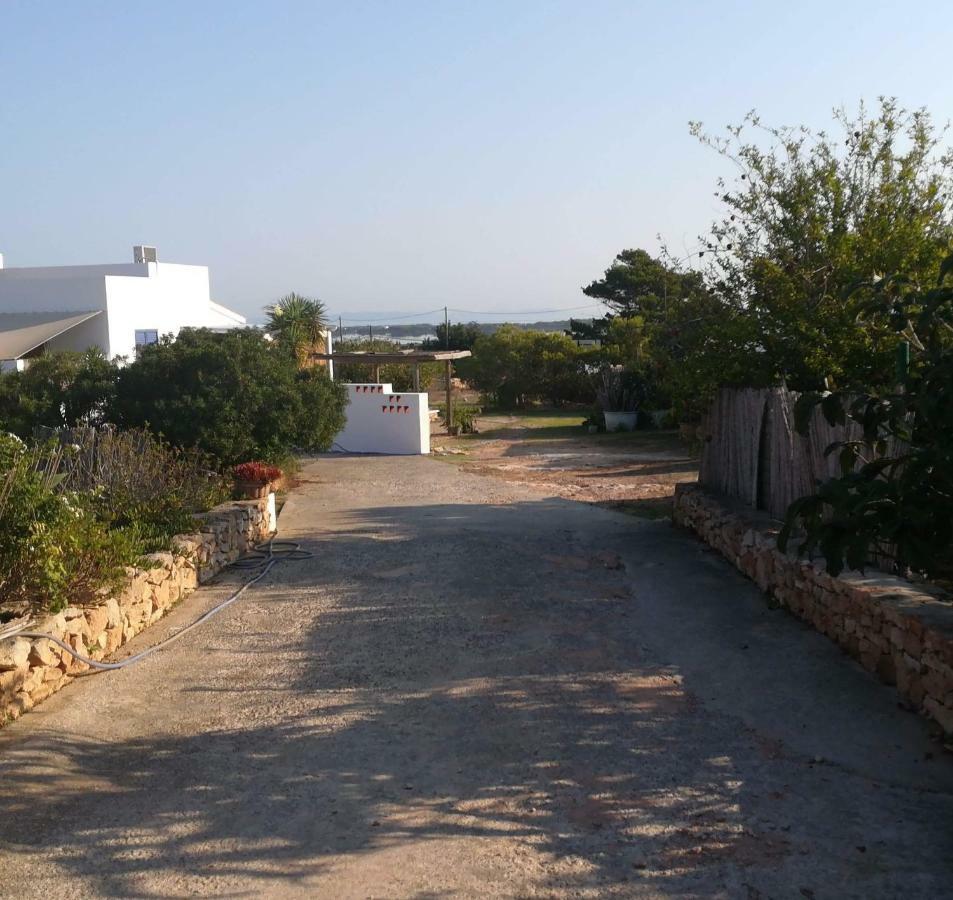 Вилла Ca N'Antonia Formentera San Francisco Javier Экстерьер фото